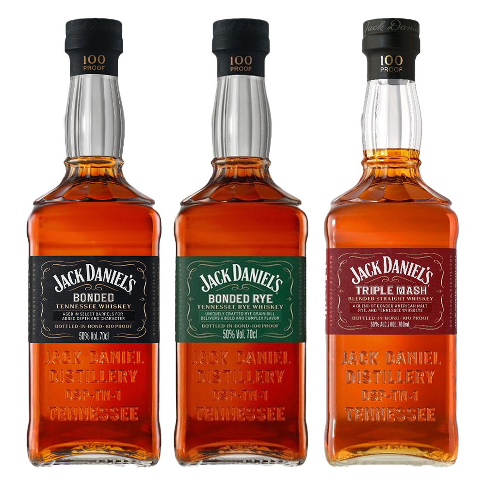 Jack Daniel's Bonded tennessee whiskey