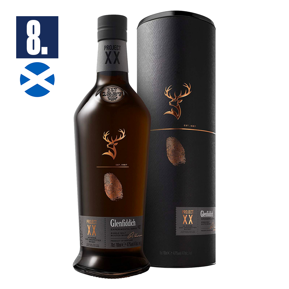 Glenfiddich XX skotská whisky