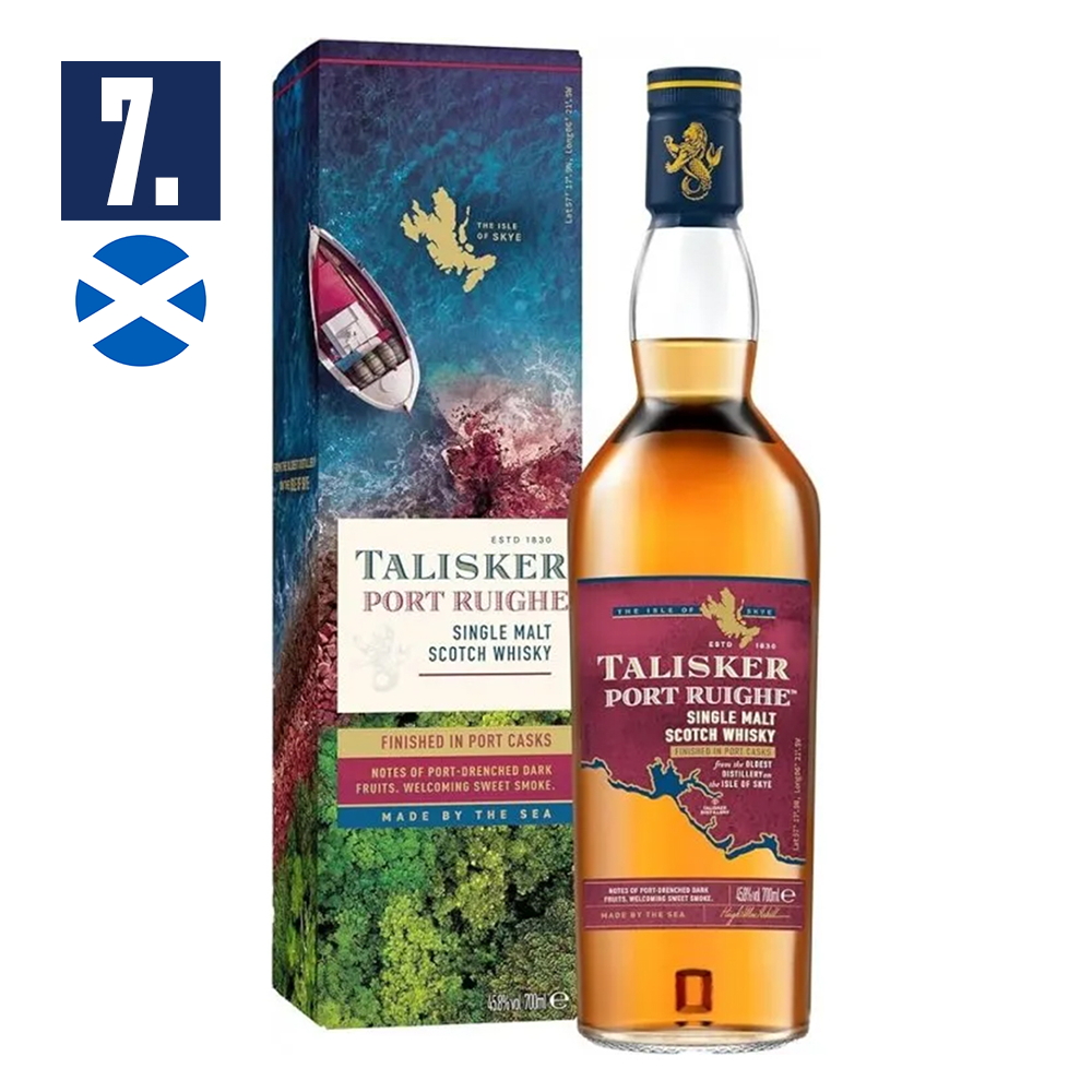 Talisker Port Ruighe skotská whisky