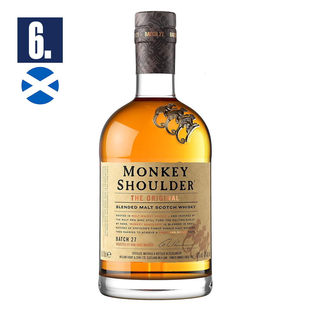 Monkey Shoulder skotská whisky