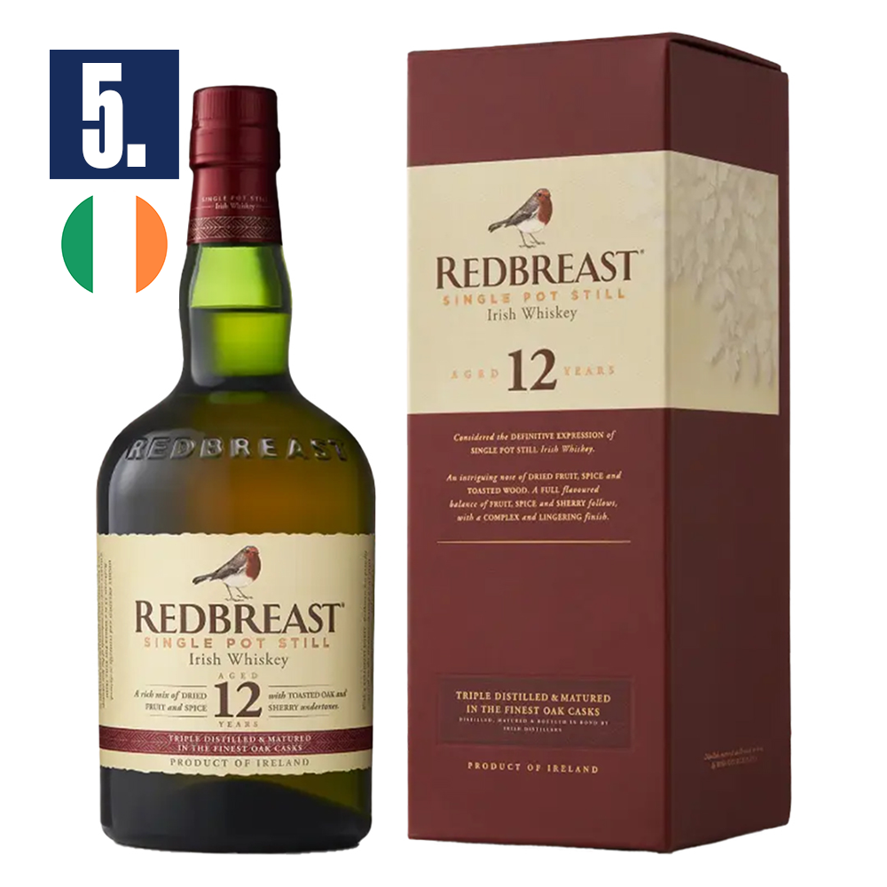 Redbreast 12yo irská whisky
