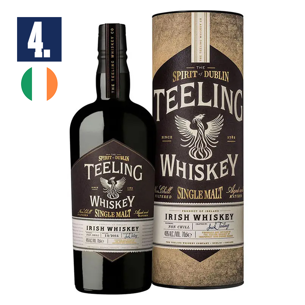 Teeling single malt irská whisky