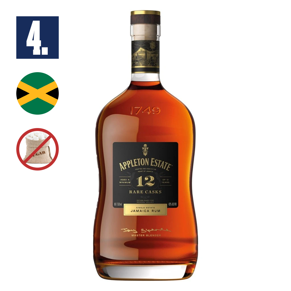 Appleton Estate 12yo luxusní rum pro gentlemany