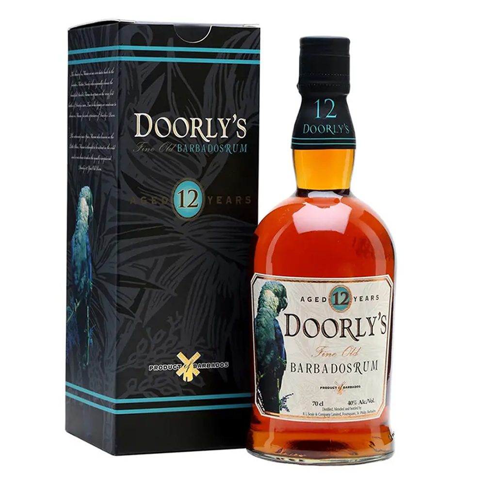 Doorly's 12yo Rum pro začátečníky z ostrova Barbados