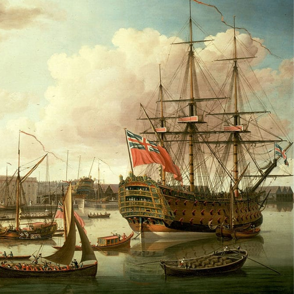 Příběh označení Navy Strength rumů