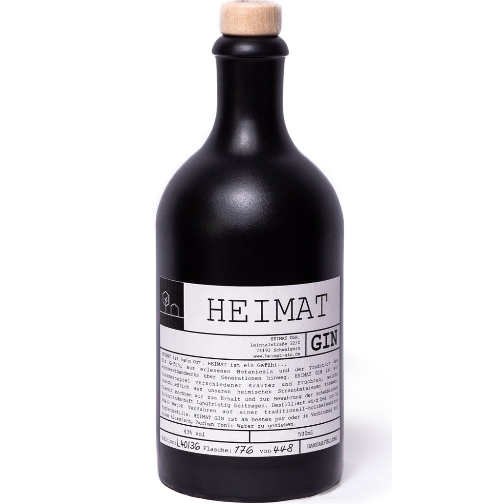 Heimat Gin 43% 0,5l