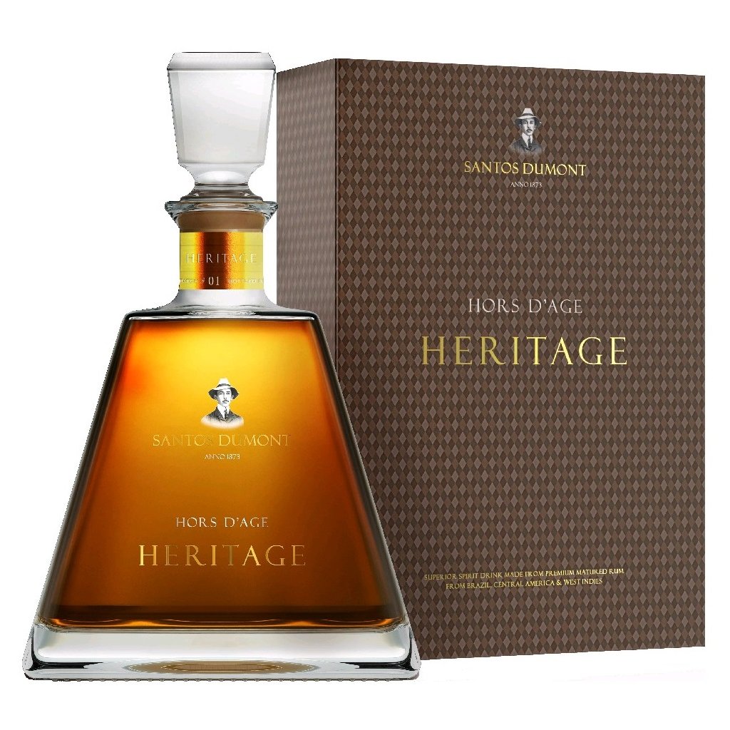 Santos Dumont Heritage Hors D'Age 43,4% 0,7l