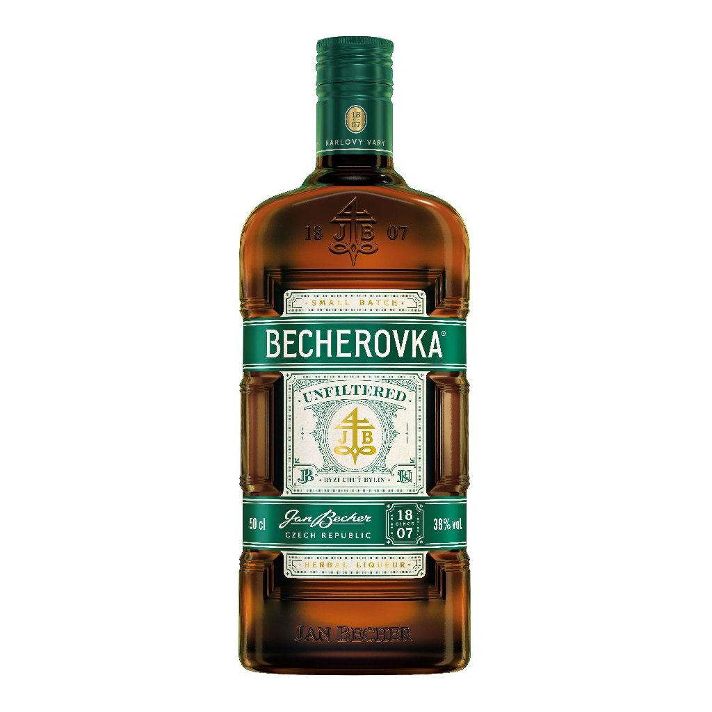 Becherovka Unfiltered 38% 0,5l