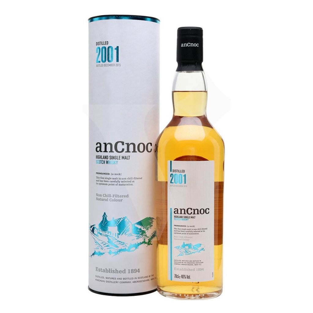 anCnoc Vintage 2001 46% 0,7l