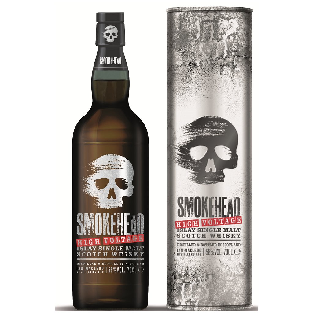 Smokehead High Voltage 58% 0,7l