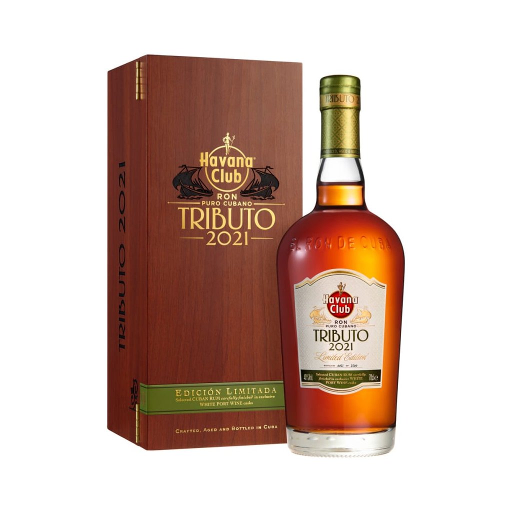Havana Club Tributo 2021 40% 0,7l