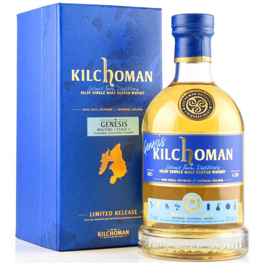 Kilchoman Genesis Malting Stage 2 49,2% 0,7l
