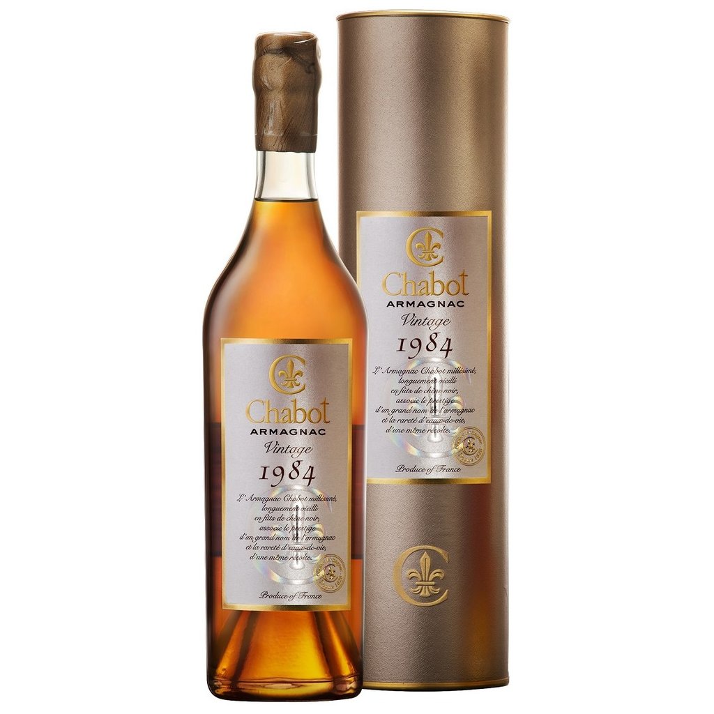 Chabot Armagnac Vintage 1984 40% 0,7l