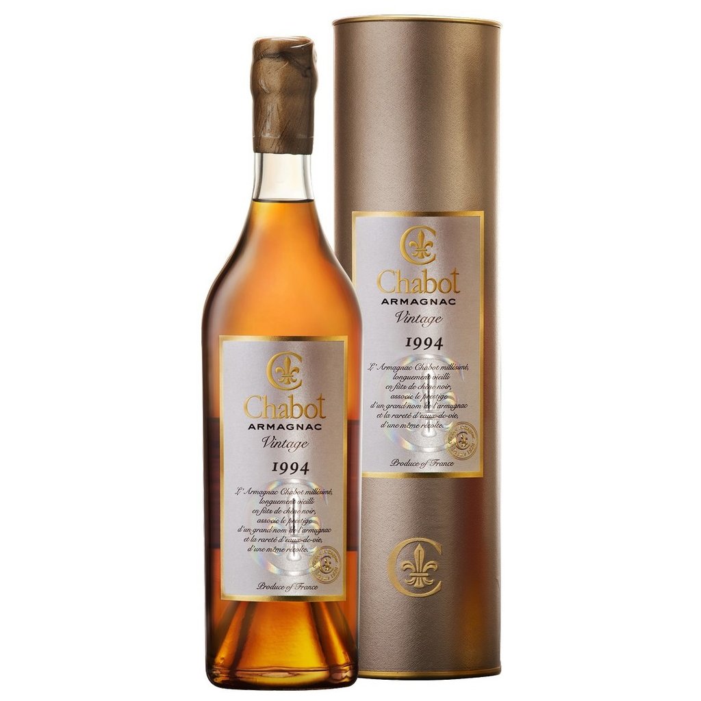 Chabot Armagnac Vintage 1994 40% 0,7l