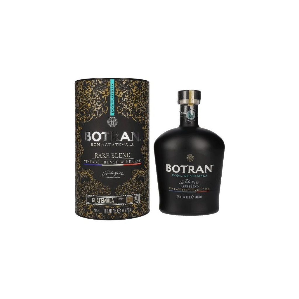 Botran Rare Blend Vintage French Wine Cask 40% 0,7l