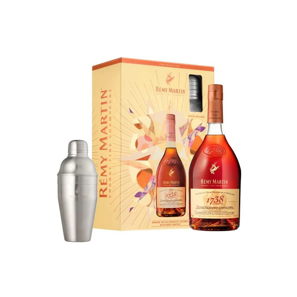Remy Martin Accord + shaker 40% 0,7l