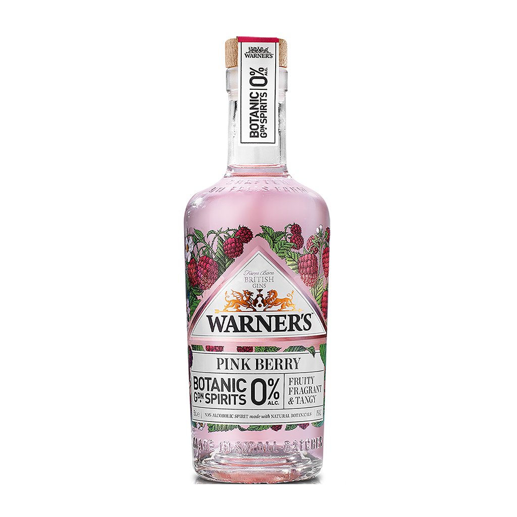 100709 warners gin pink berry non alcoholic 500mlles pb lowres
