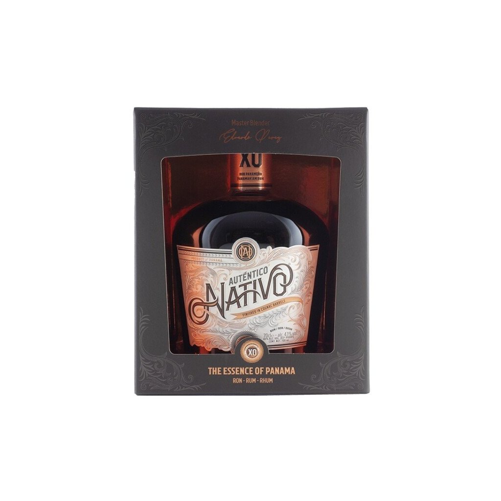 101912 1 10575 nativo autentico xo rum 43 70cl gbx