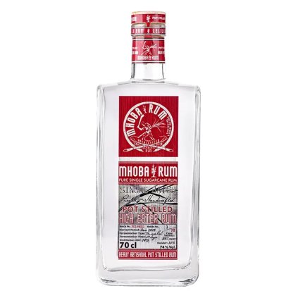 Mhoba Pot stilled High ester 65,5% 0,7l rum
