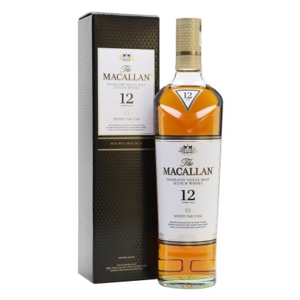 Macallan Sherry Oak 12yo 40% 0,7l whisky