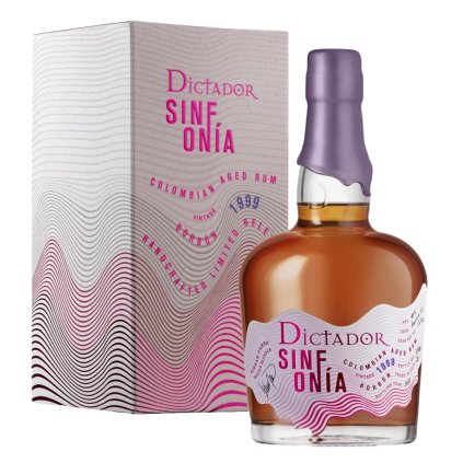 Dictador Sinfonia Borbón 23yo 1999 41% 0,7l rum