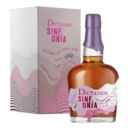 Dictador Sinfonia Fino 2008 14yo 43% 0,7l rum