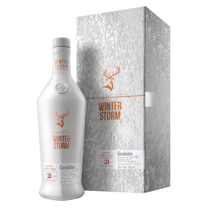 GlenFiddich Winter storm 21yo 43% 0,7l whisky