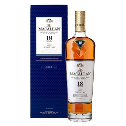 Macallan Double cask 18yo (2023 Release) 43% 0,7l whisky