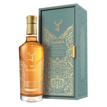 GlenFiddich Grande Couronne 26yo 43,8% 0,7l whisky