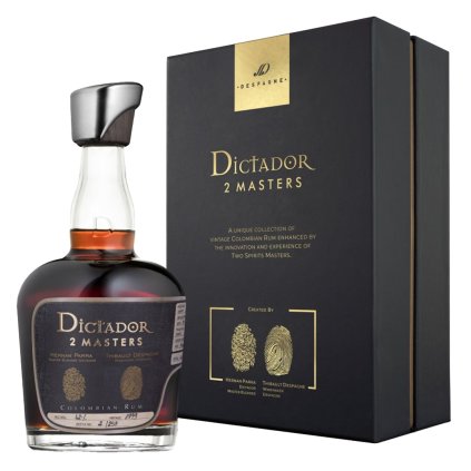 Dictador 2 Masters Despagne 1979 43yo 3rd Release 42% 0,7l rum