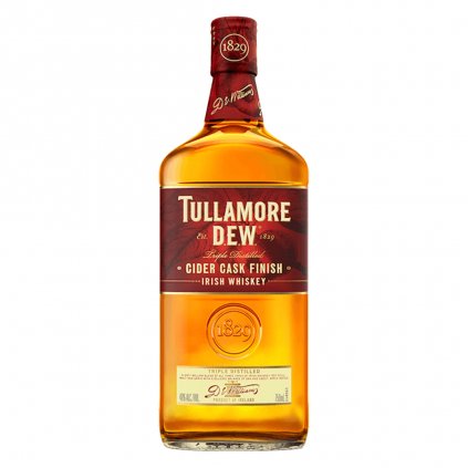 Tullamore D.E.W. Cider cask finish 40% 0,7l whisky