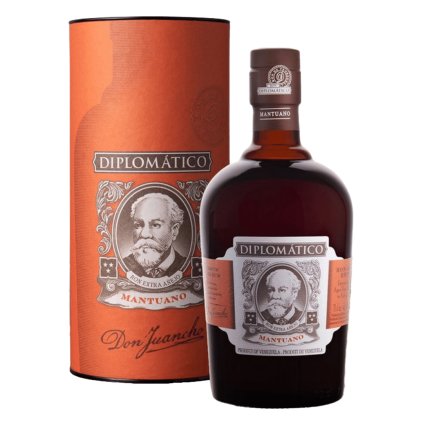 Diplomatico Mantuano tuba 40% 0,7l rum