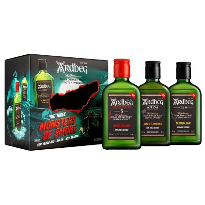 Ardbeg Monster of Smoke 3x0,2l