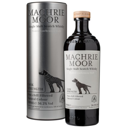 Machrie Moor Cask strength 56,2% 0,7l