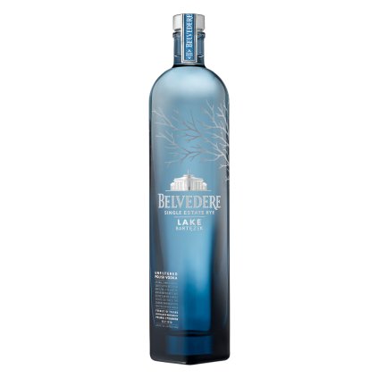 Belvedere Single estate Lake Bartezek 40% 0,7l vodka