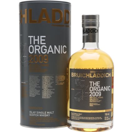 Bruichladdich The Organic 2009 50% 0,7l