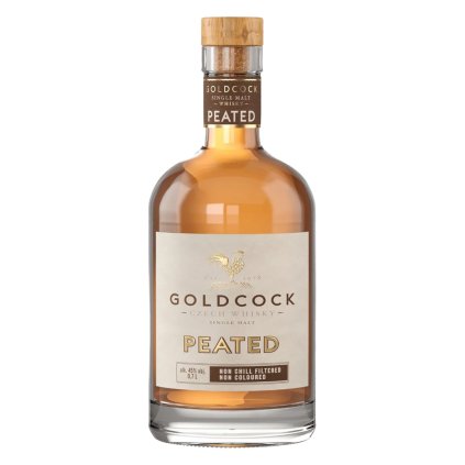 Gold Cock Peated 45% 0,7l whisky