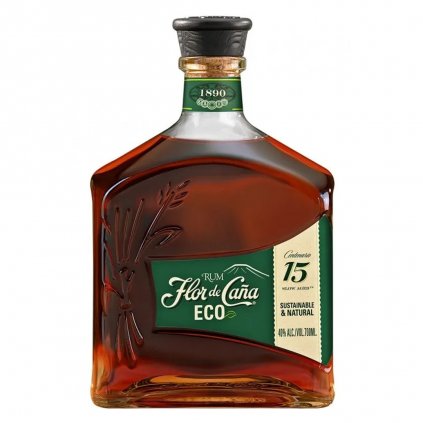 Flor de Cana 15 Eco 40% 0,7l rum