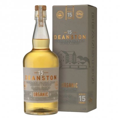 Deanston Organic 15yo 46,3% 0,7l whisky