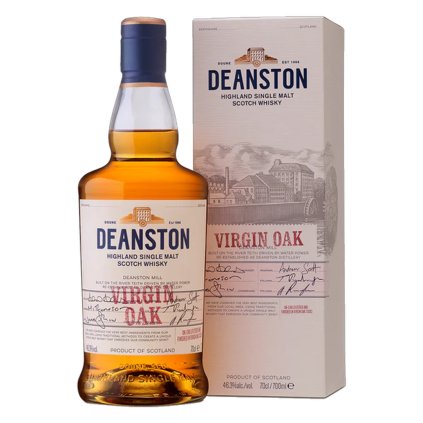 Deanston Virgin Oak 46,3% 0,7l whisky