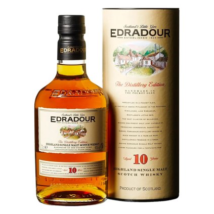 Edradour 10yo 40% 0,7l whisky