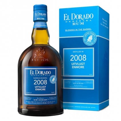 El Dorado Uitvlugt Enmore 2008 47,4% 0,7l rum