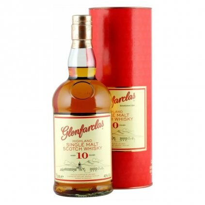 GlenFarclas 10yo 40% 0,7l whisky