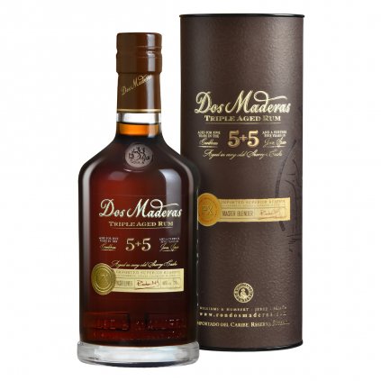 Dos Maderas 5+5yo tuba 40% 0,7l rum