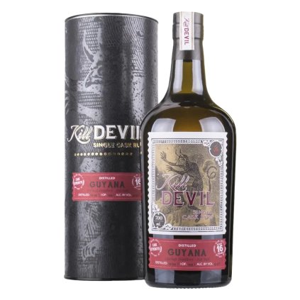 Kill Devil Guyana 16yo 51,9% 0,7l rum