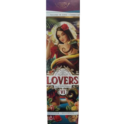 Lovers Kartonek 43% 0,7l