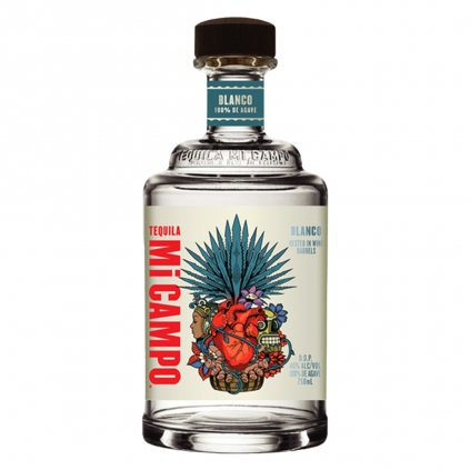 Mi Campo Blanco 40% 1l tequila