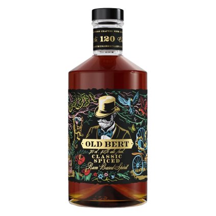 Old Bert Classic Spiced 40% 0,7l rum