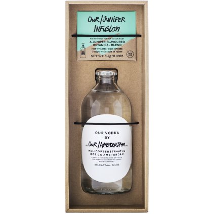 Our/Amsterdam Vodka37,5% 0,35l