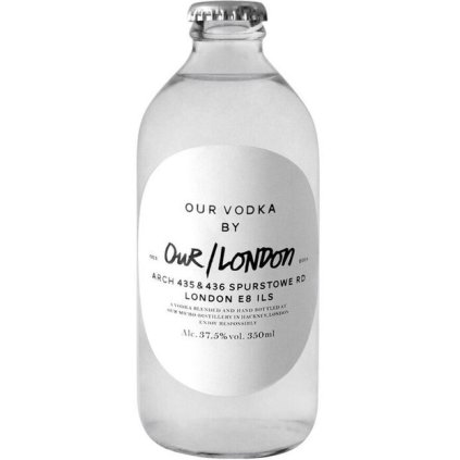 Our/London Vodka37,5% 0,35l